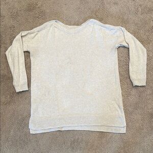 Old Navy Cream Off-the-Shoulder Sweater Relaxed Fit
